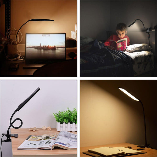 Clip On Desk Lamp - Office Cozy