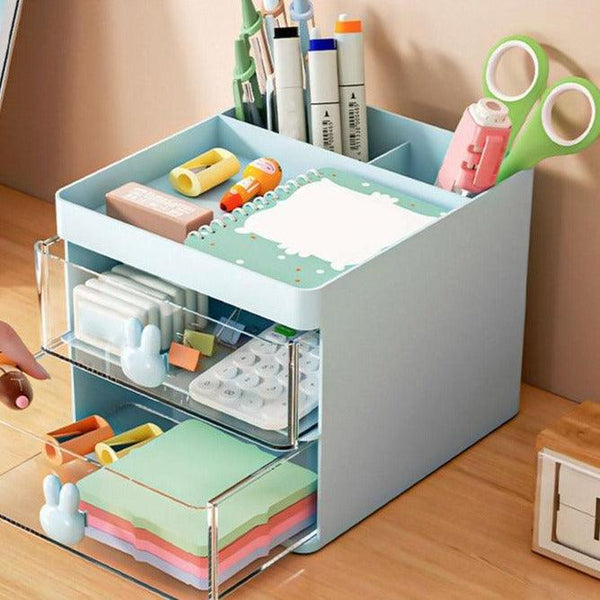 Pastel Desktop Organizer - Office Cozy