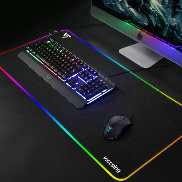RGB Mouse Pad - Office Cozy