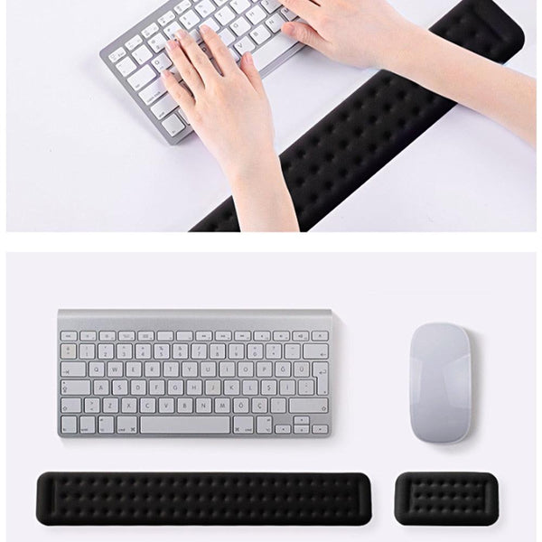 Wrist Mouse Pad/Keyboard Pad - Office Cozy